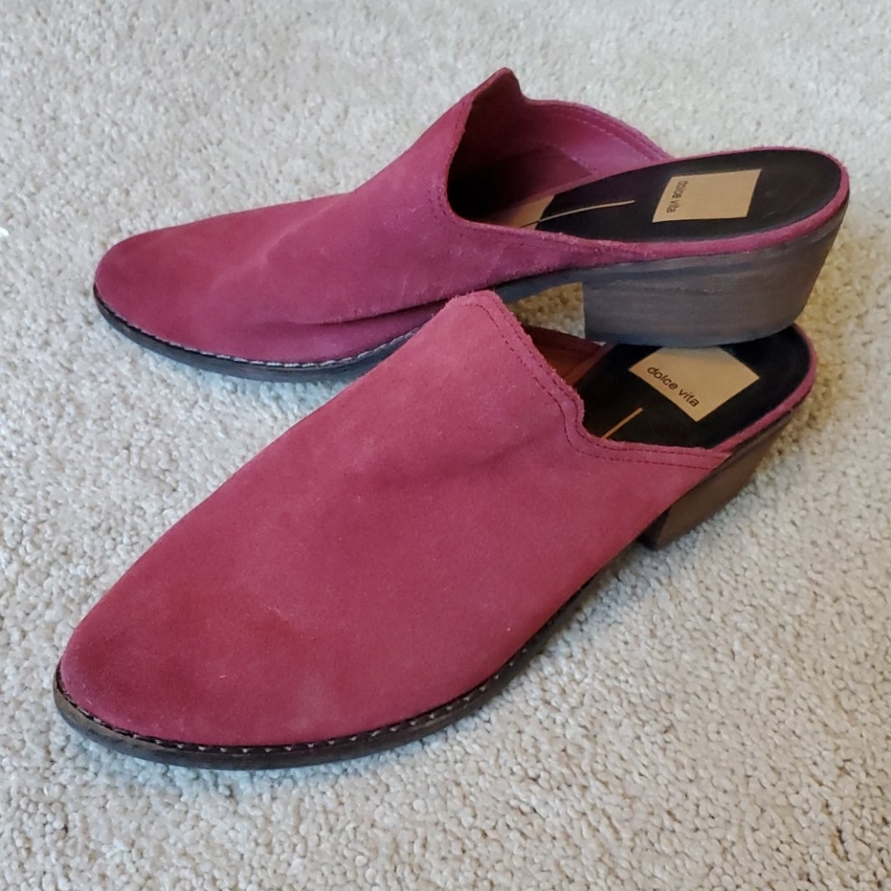 Dolce Vita Leather Mules